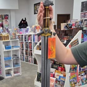 Hirdsman Epic Armory Foam Sword item