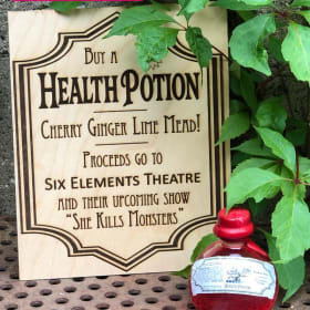 The last of the "Health Potion" 4 of 5 item