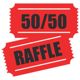 50/50 Tickets item