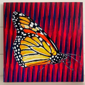 Mariposa Painting item