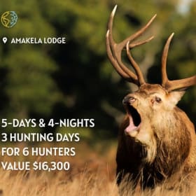 All Expense Hunting Trip item