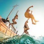 Adult Booze Cruise or Family Boat Day + Rowayton Seafood item