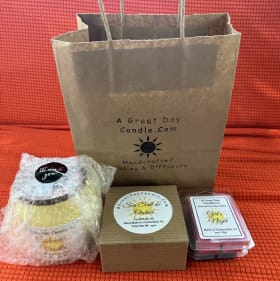 A Great Day Candle Company Gift Bag item