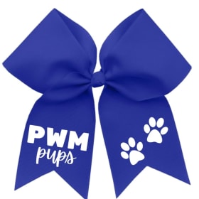 Blue PWM Pups bow item