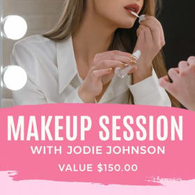 FULL Makeup Session with Jodie Johnson, Makeup Artist item