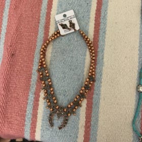 Desert Bloom Necklace & Earrings item