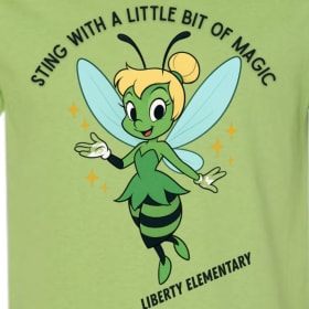✨🐝 Exclusive Liberty Elementary Pixie Spirit Shirt item
