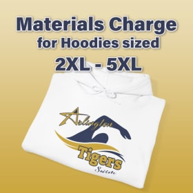 2XL - 5XL Materials Charge item