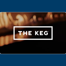 $25 Gift Card for The KEG Steakhouse item