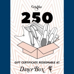 $250 Gift Certificate from Grishko item