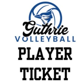 GUTHRIE VOLLEYBALL PLAYER item