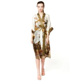 Swan Lake Kimono by Christine Lingerie item