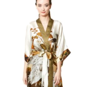 Swan Lake Kimono by Christine Lingerie item