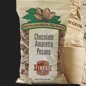 Chocolate Amaretto Pecans item