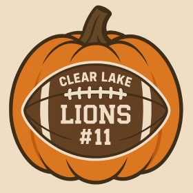 Football Pumpkin item