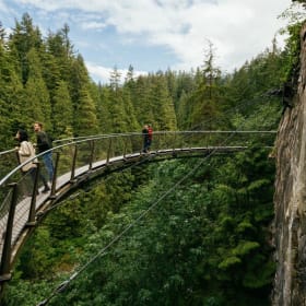 2 Admission Tickets to Capilano Suspension Bridge Park item