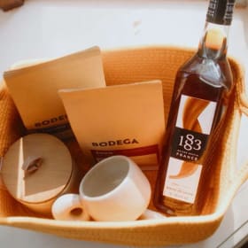 Coffee Lover’s Basket by BODEGA item