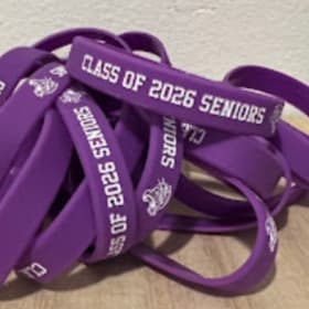 Purple-Senior Class of 2026 Bracelet item