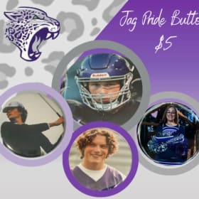 Jag Pride Buttons item
