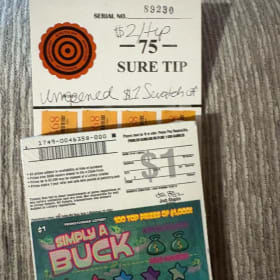 PA $1 Unopened Scratch Offs item