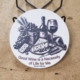 Wine Coasters (Set of 4) item