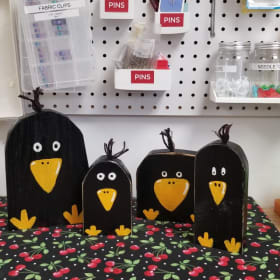 Blackbird Flock item