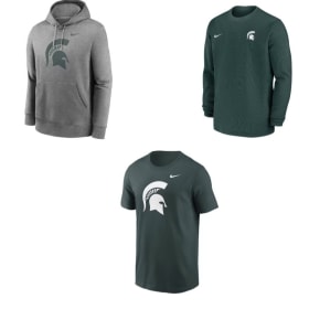 Men's NIKE MSU Branded Apparel Package item