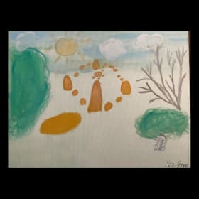 8- Looking East at Stone Knoll by Cate Rogers item