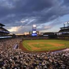 Colorado Rockies: 4 Tickets to Two Games item
