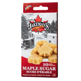 Jakeman's Maple Leaf Sugar Candies (70g) item