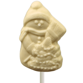 Rhéo Thompson White Chocolate Snowman Sucker (50g) item