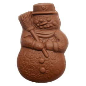 Rhéo Thompson Milk Chocolate Snowman (100g) item