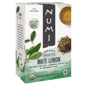 Numi Tea - Mate Lemon item