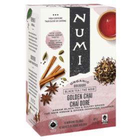 Numi Tea - Golden Chai item