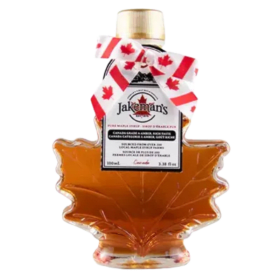 Jakeman's Maple Syrup, Glass Leaf (100ml) item