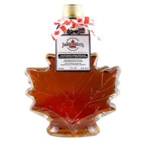 Jakeman's Maple Syrup, Glass Leaf (250ml) item