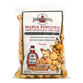 Jakeman's Maple Popcorn (140g) item