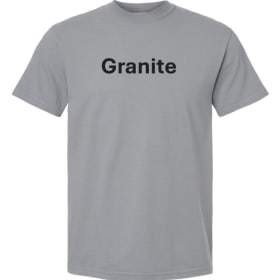Adult Short Sleeve - Extended Sizes (Violet, Granite, Black) item