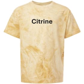 Youth Short Sleeve (Smoke & Citrine) item