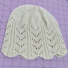 Hand Knitted Skull Cap and Neck Cowls item