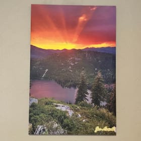 Heart Lake in Castle Crags Wilderness item