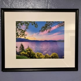 Spring Sunset Over Shasta Lake item