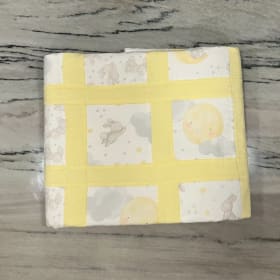 Newborn Quilt, Receving Blanket, and Towel Set item