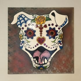 Dia De Los Muertos Doggy item
