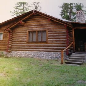 Yellowstone Cabin on the Clarks Fork River item