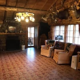 Yellowstone Cabin on the Clarks Fork River item