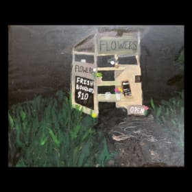 7(HS)- Flower Stand by Iris item