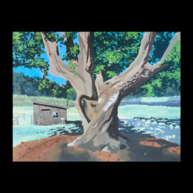 15(HS)-  The Split Heart Tree by Vincent Stambaugh item