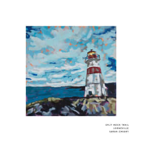 "Split Rock Trail" - Lorneville item