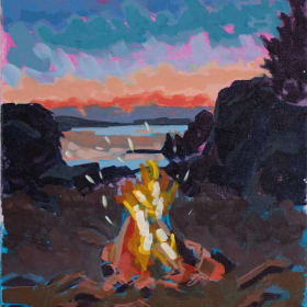 "Deer Island Point Campground" - Deer Island item